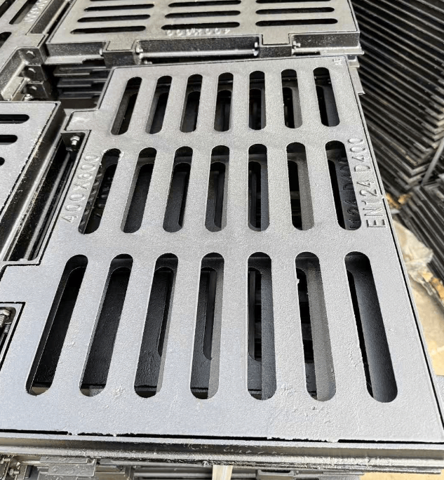 廊坊球墨铸铁雨水单篦展示